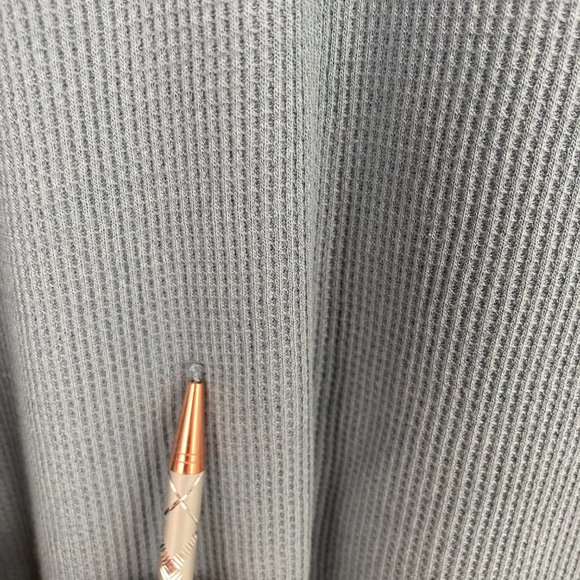 Monroe and Main Blue Waffle Knit Sweater M - Picture 3 of 9